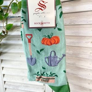 🔥Women’s Sock Smith Women’s Garden Print Socks 🥕